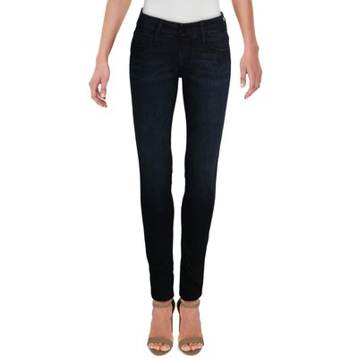 

Black Orchid Womens Black Jewel Темно-синие рваные джеггинсы со средней посадкой  BHFO 6734, Burrana beauty, Black Jewel