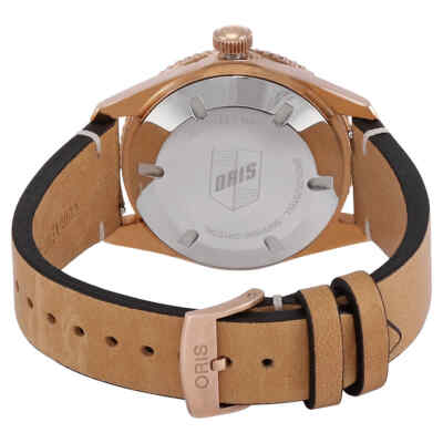 Pre-owned Oris Divers Sixty-five Automatic Green Dial Unisex Watch 01 733 7771 3157-07 5