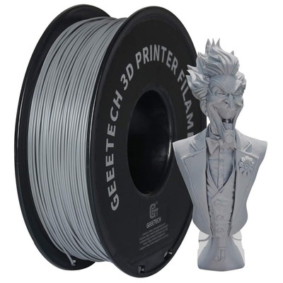 1KG 1.75MM GEEETECH Impression 3D Filament Multicolore PLA/ABS+/PETG/TPU/Résine