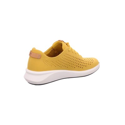 CLARKS CLARKS SNEAKERS DAMEN GELB NEU & OVP 222295