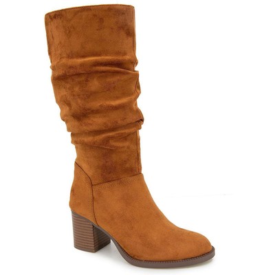 Женские сапоги до колена Sonia из искусственной замши на молнии от Kenneth Cole Reaction BHFO 8582