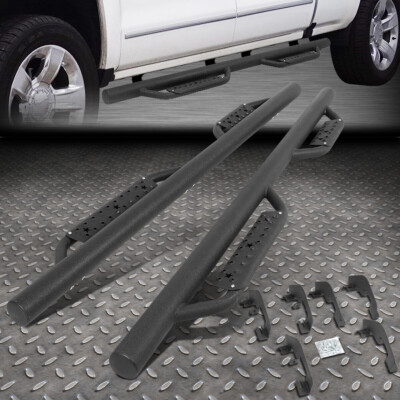 ДЛЯ 07-19 SILVERADO SIERRA 1500 2500HD УДЛИНЕННАЯ ПОДНОЖКА КАБИНЫ NERF STEP BAR