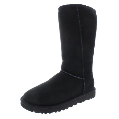

Женские зимние ботинки Ugg Classic Tall II, черные, черные, размер 10, средний (B,M) BHFO 2203, Черный, UGG Australia Classic Tall