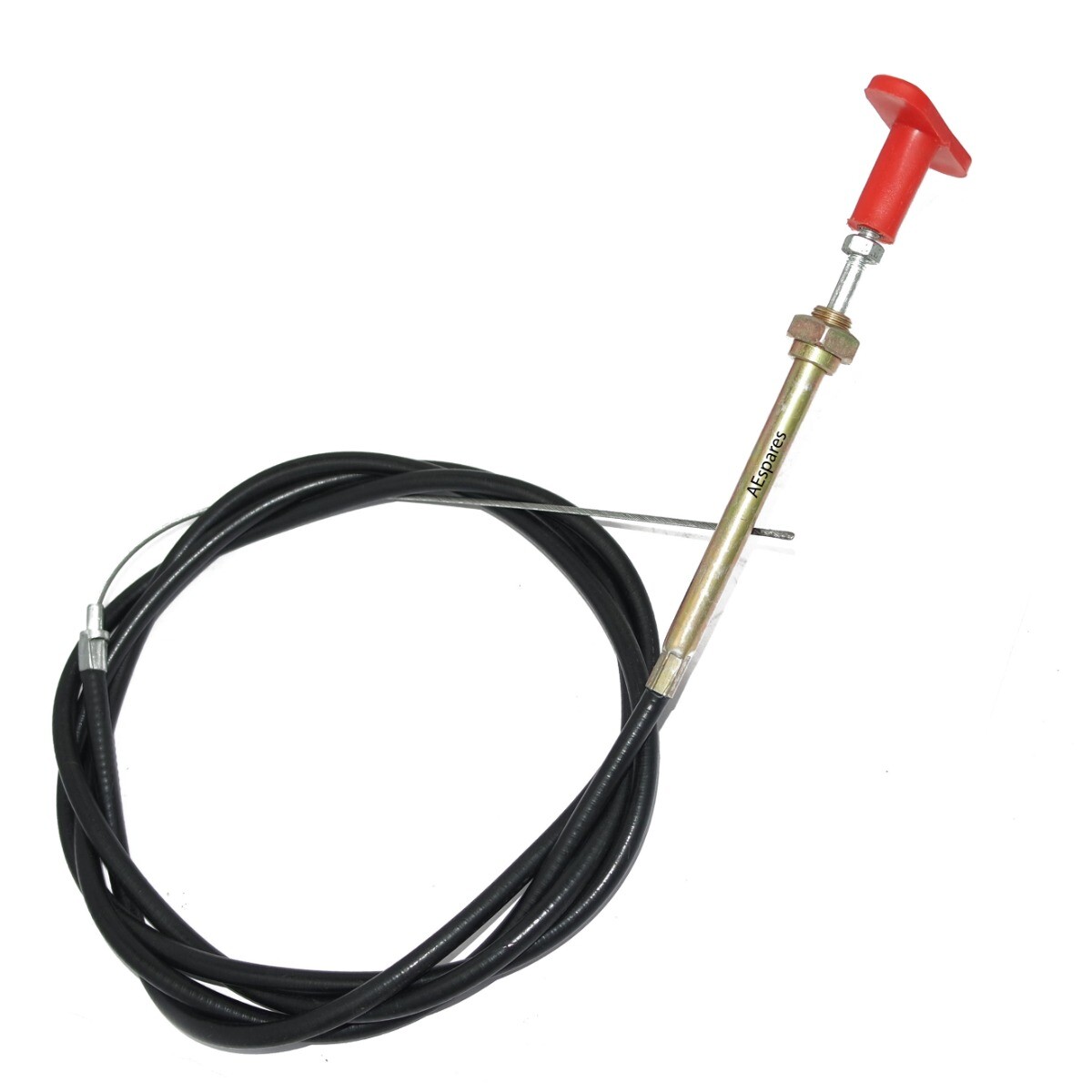 JCB 3CX 3DX  Excavator Complete Stop Cable Assembly
