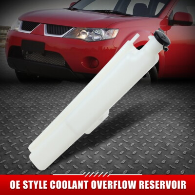 ДЛЯ 03-06 MITSUBISHI OUTLANDER OE STYLE РЕЗЕРВУАР ДЛЯ ПЕРЕЛИВА ОХЛАЖДАЮЩЕЙ ЖИДКОСТИ С КРЫШКОЙ