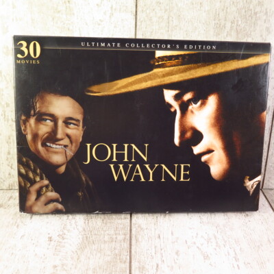 JOHN WAYNE ULTIMATE DVD MOVIE SET OF 30 new