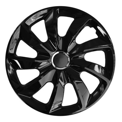 Radkappen 16 Zoll 4x NRM STIG in Schwarz Radzierblende Radkappe