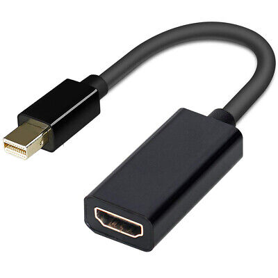 Mini DisplayPort Thunderbolt To HDMI Adapter For Microsoft S