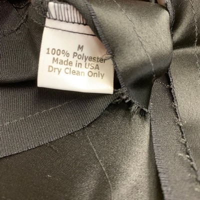 Pre-owned Nonchalant Label Emilia Blouse Women's Size Medium Black
