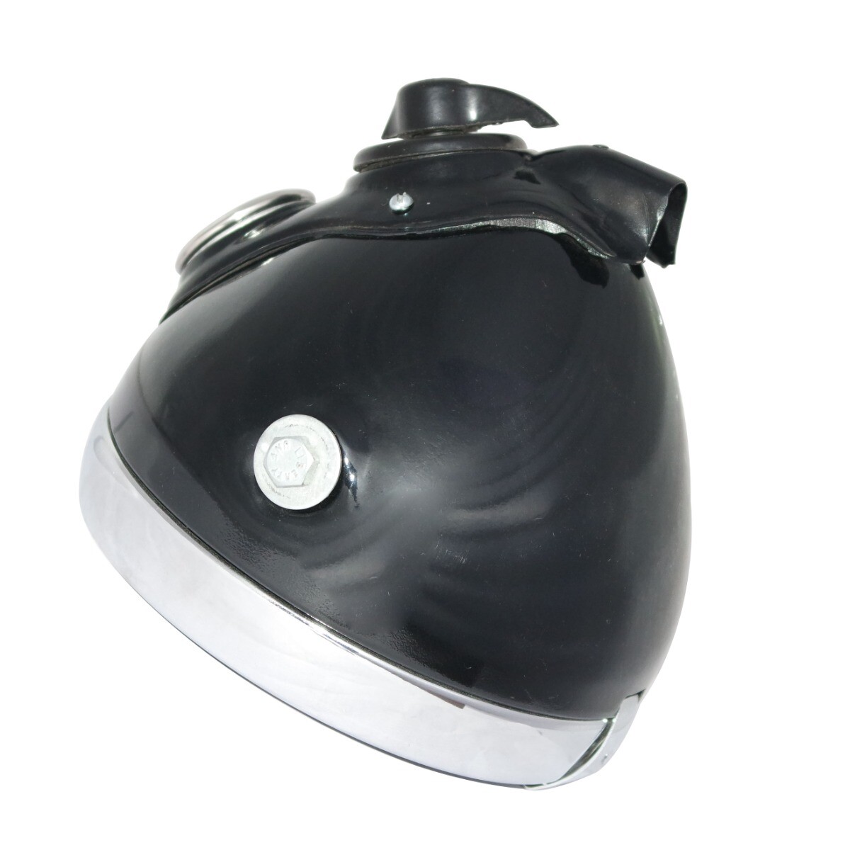 6" Lucas MU42 Flat Frost Glass Headlight Panther Fits Triumph Ariel Douglas 