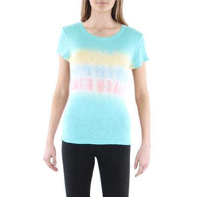 

Женская вязаная футболка-пуловер Anthropologie Maronie Tie Dye BHFO 5531