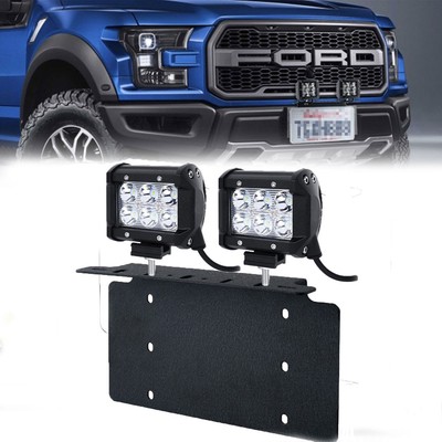 For Dodge RAM//Dart//Durango 23Inch LED Light Bar Combo Beam Fog USA Front Bumper