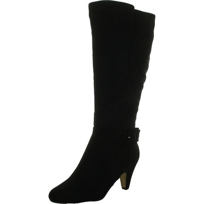 Женские сапоги до колена Bella Vita Troy II из искусственной замши с круглым носком и застежкой-молнией BHFO 8340