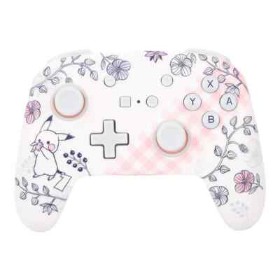 PowerA Enhanced Wireless Controller for Nintendo Switch - Pikachu Garden