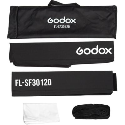 Софтбокс Godox с сеткой для гибкой светодиодной панели FL150R Light #FL-SF30120