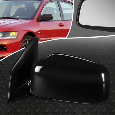 ДЛЯ 02-07 MITSUBISHI LANCER OE STYLE РУЧНОЕ ЗЕРКАЛО ЗАДНЕГО ВИДА С ЛЕВОЙ СТОРОНЫ В СБОРЕ