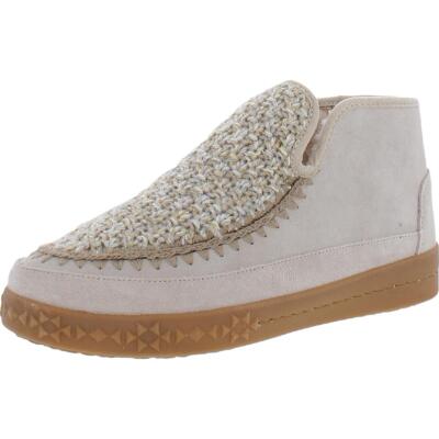 

Muk Luks Womens Street Queens Серые замшевые ботильоны 8 Medium (B,M) BHFO 2476, Stone, Street Queens