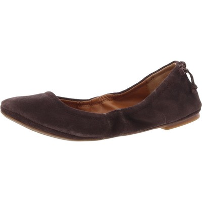 Lucky Brand Womens Emmolise Brown Ballet Flats Shoes 8 Medium (B,M) BHFO 4376