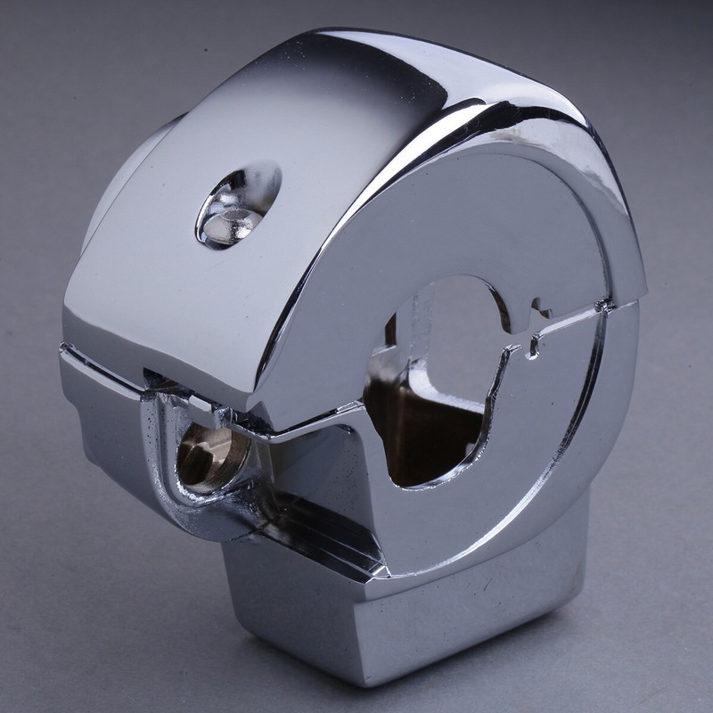 Chrome Switch Housing Cover Fit For Harley Electra Glide FLHT 1996-2013
