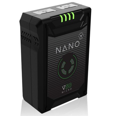 Литий-ионный аккумулятор Core NANO Micro, 49 Вт·ч, 14,8 В, V-Mount #NANO-V50