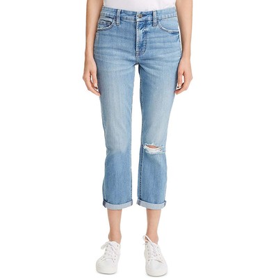 Jen7 by 7 for All Mankind Женские облегающие джинсы бойфренда с высокой посадкой BHFO 9342