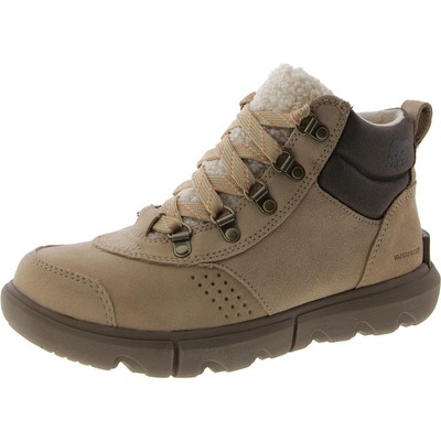 Женские теплые ботильоны Sorel EXPLORER NEXT из замши с круглым носком BHFO 3054