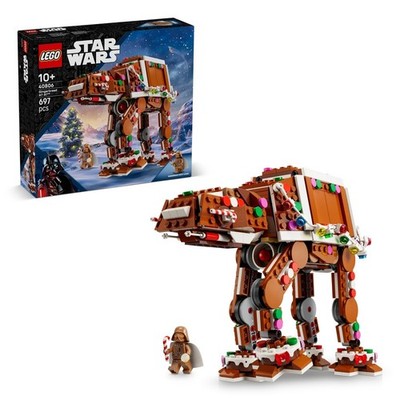 LEGO® Star Wars™ Gingerbread AT-AT™ Walker, Christmas Craft Building Set 40806