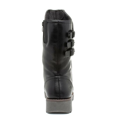 hotter melody mid calf boot