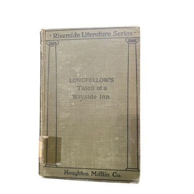 Longfellow Tales of a Wayside Inn Hardcover