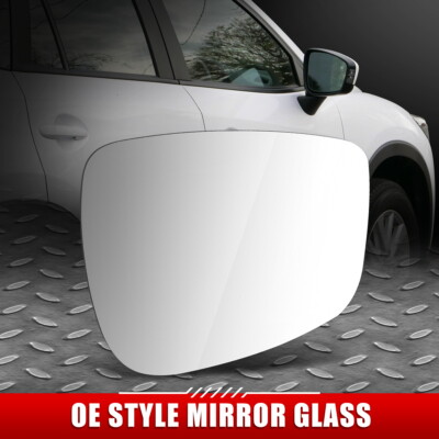 ДЛЯ 13-15 MAZDA CX-5 OE STYLE С ЭЛЕКТРОПРИВОДОМ РЕГУЛИРОВКИ СТЕКЛА ПРАВОГО БОКОВОГО ЗЕРКАЛА ЗАДНЕГО ВИДА