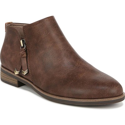 Женская обувь Dr. Scholls с застежкой-молнией на щиколотке и блочном каблуке BHFO 9541