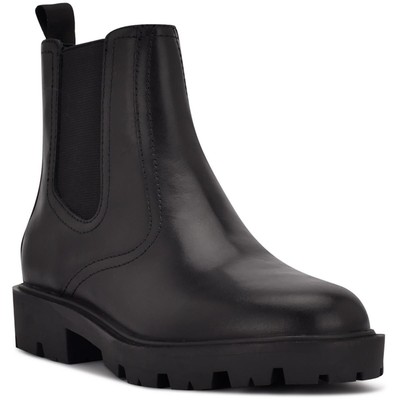 

Женские кожаные ботинки челси Nine West Yeeps с выступами на подошве BHFO 4757, Yeeps