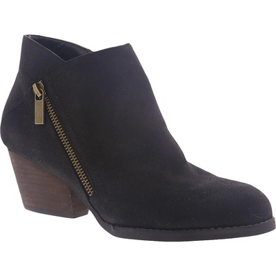 Женские ботильоны Bella Vita Bobbi из черной замши, размер 8,5 (B,M), BHFO 9838