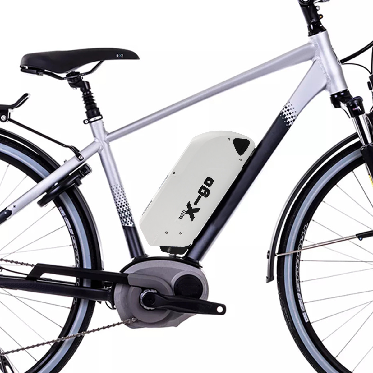 48V 10Ah 480Wh E bike Batterie sauvegarde Alternative battery de vélo électrique