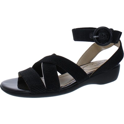 

LifeStride Женские босоножки на каблуке в рубчик с ребристым каблуком BHFO 9661, Temple