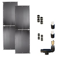 OKU Schwimmbad Pool Solarabsorber Paket 4x Absorber Typ 1000 4,33 m²