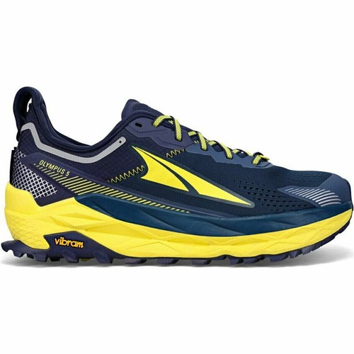 Pre-owned Altra Running Shoes For Adults  Olympus 5 Blue