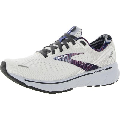 

Женские кроссовки Brooks Ghost 14 White кроссовки 7.5 Medium (B,M) BHFO 9670, White/blue