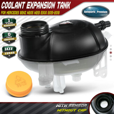 Coolant Expansion Tank for Mercedes-Benz W205 W213 X253 C E GLC-Class 2055000049