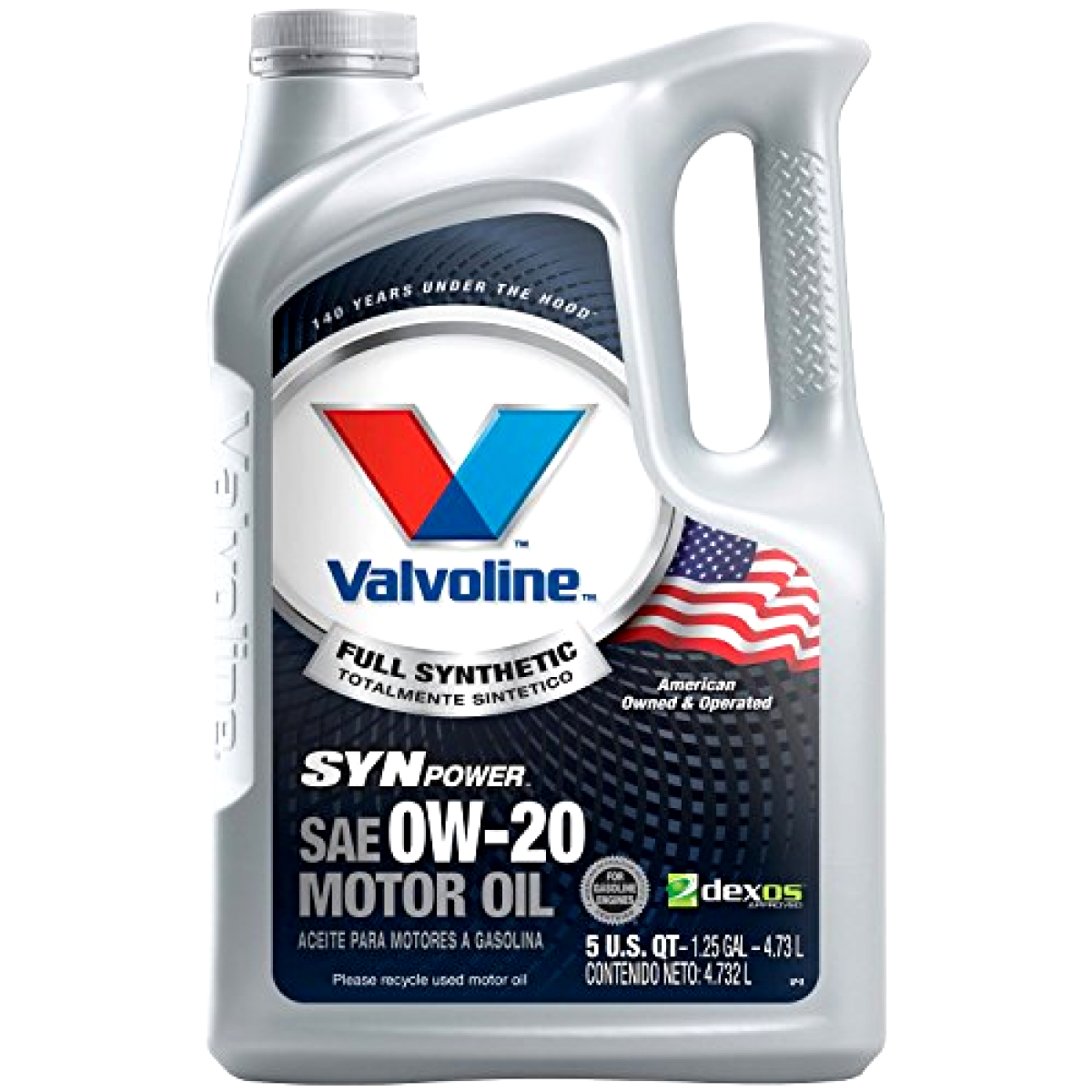 Sae 0w-20 Engine Cleaner New