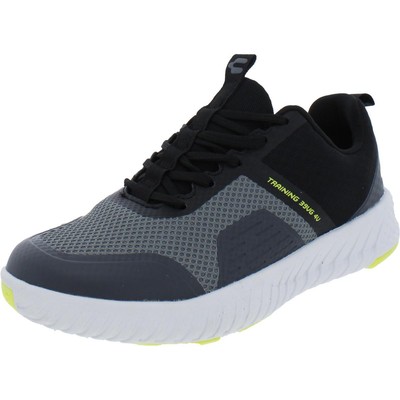

Charly Mens Grey Workout Gym Running Shoes Кроссовки 7 Medium (D) BHFO 3240, Grey/green/black, 1079288
