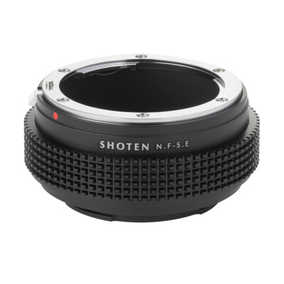 SHOTEN Lens Adapter Nikon F AI AIS Lens to Sony E a6400 A72 A7III A7R3 a1 A7C