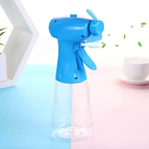 Portable Handheld Water Mist Spray Fan Mini Outdoor Holidays Travel Cooling