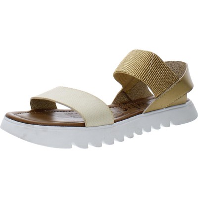 

Blowfish Womens Tia Gold Slingback Sandals Shoes 9 Medium (B,M) BHFO 9166, Cloud amazon rawhide/gold bardy ecu