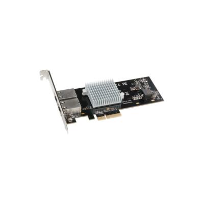 Sonnet Presto 10GbE 10GBase-T 2-портовая карта Ethernet PCI Express 3.0 #G10E-2X-E3