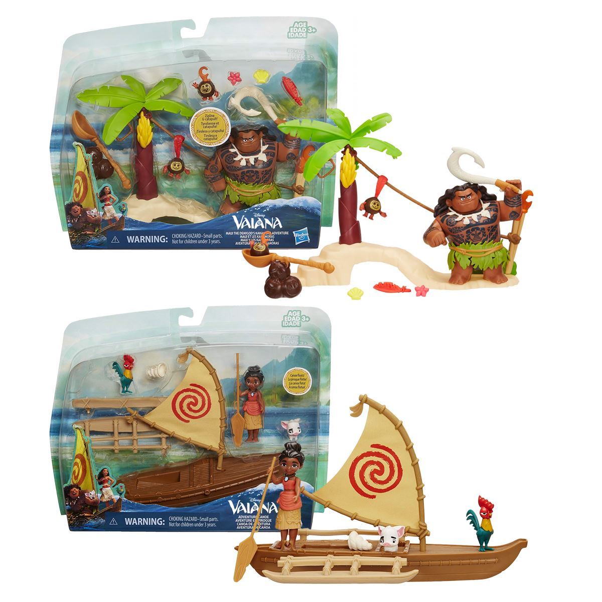 moana adventure canoe