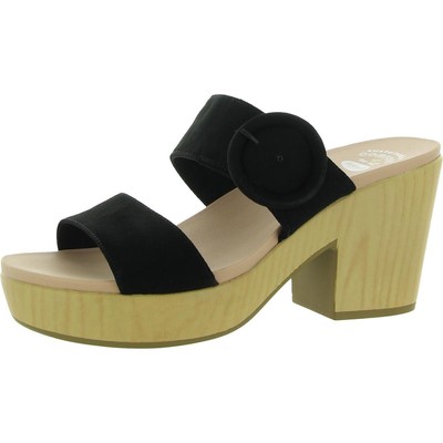 

Обувь Dr. Scholls Женские сандалии на платформе из искусственной замши Bayside Обувь BHFO 0854, Bayside