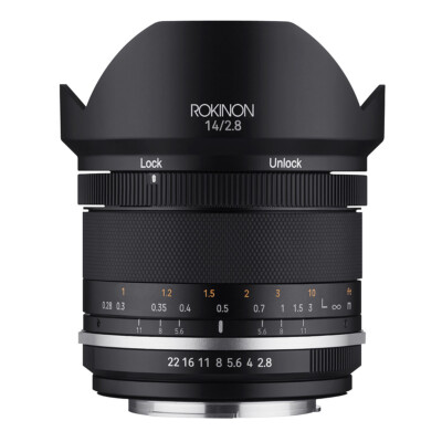 Объектив Rokinon 14mm f/2.8 Series II с чипом AE для Nikon #SE14AE-N