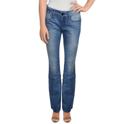 

Женские джинсы Black Orchid Black Pearl Blue Denim с низкой посадкой  BHFO 1315, Синий, Black Pearl
