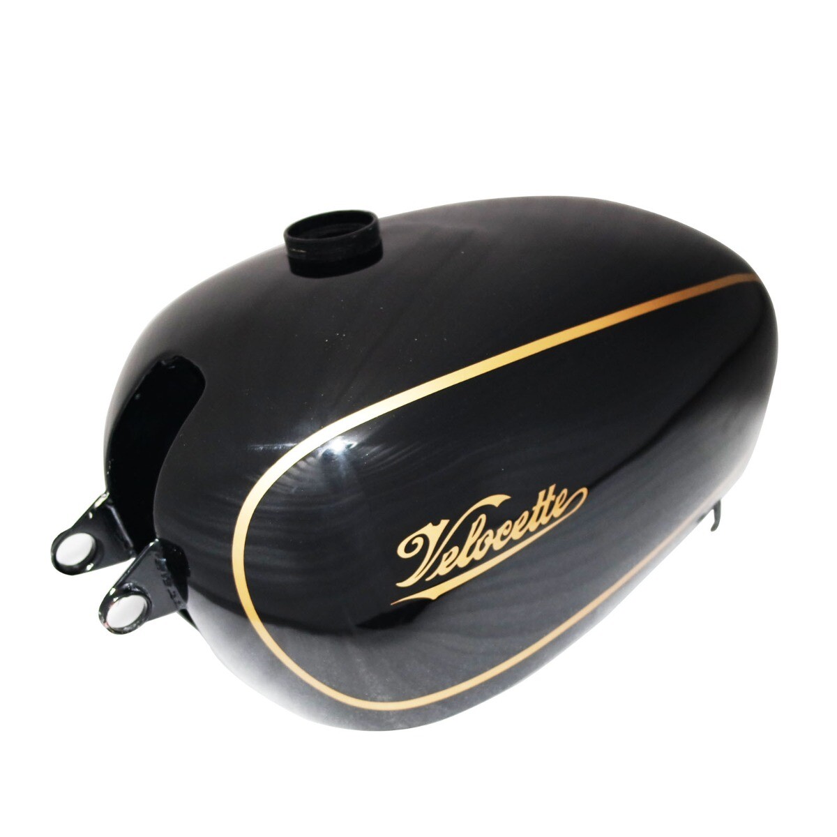 Velocette Thruxton Clubman 500cc Paint Steel Fuel Gas Petrol Tank With Cap 